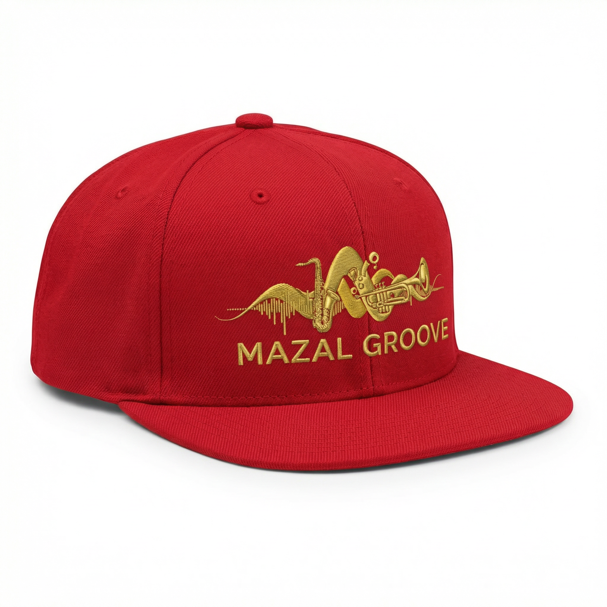Casquette Snapback Rouge