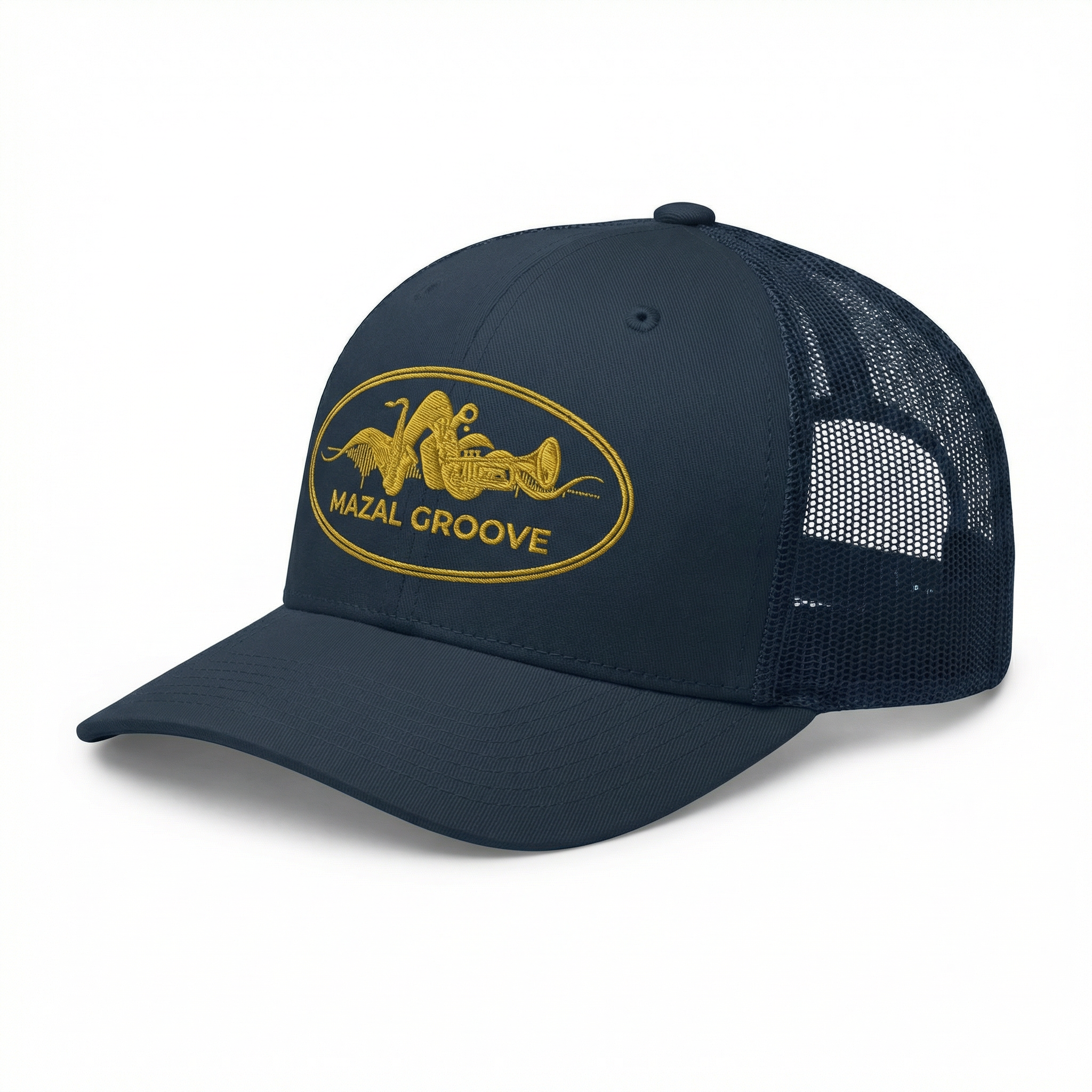 Casquette Trucker Marine