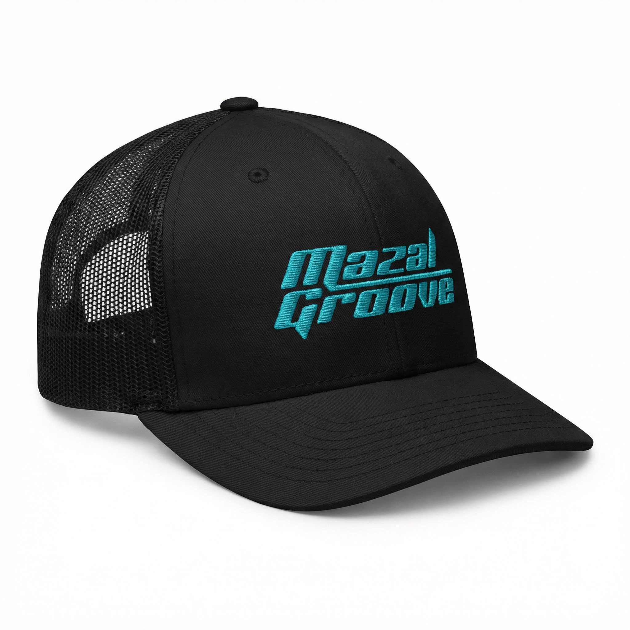 Casquette Trucker Noire