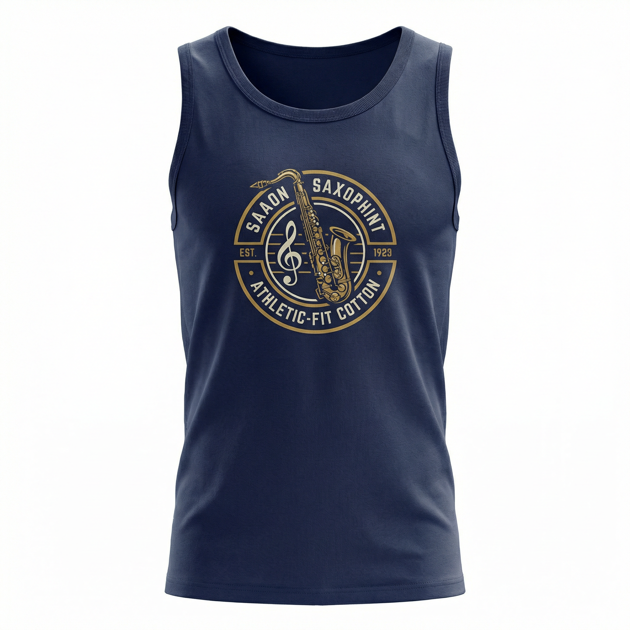 Debardeur Vintage Marine