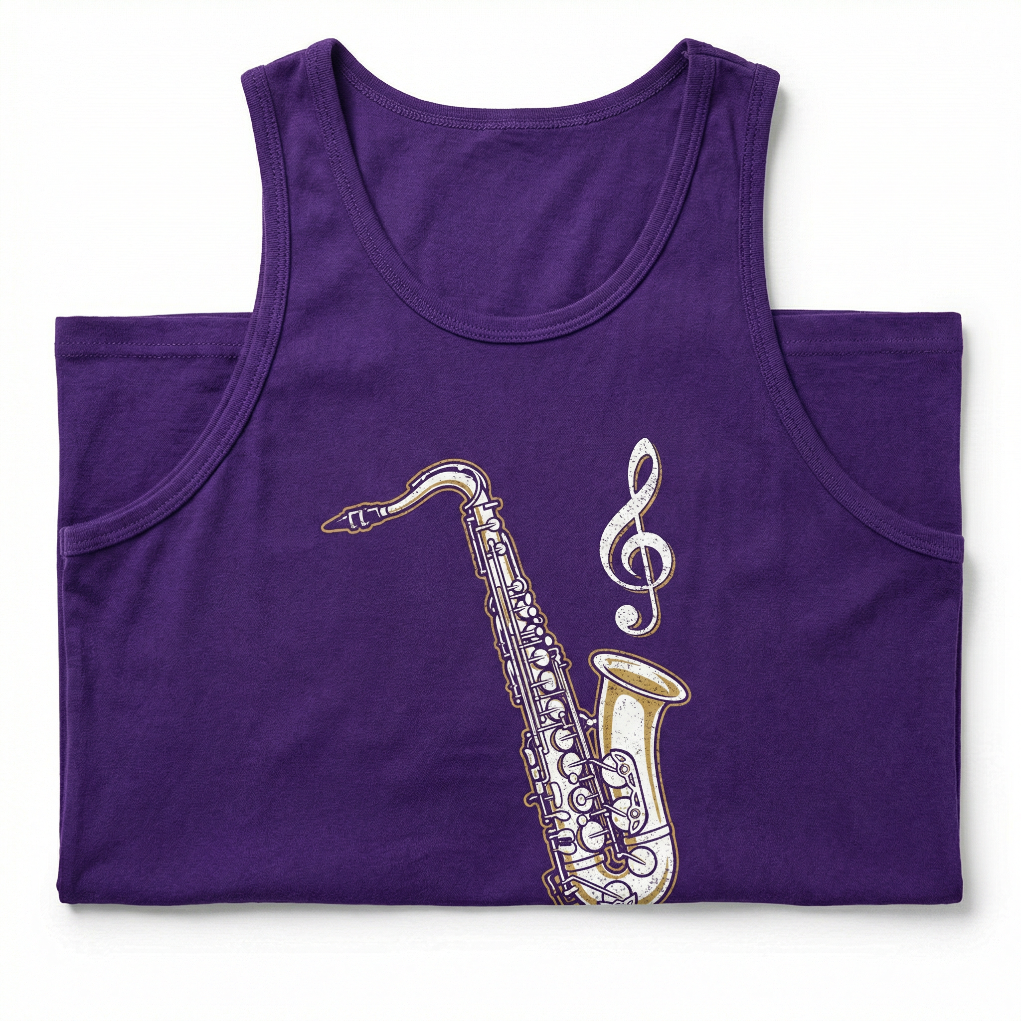 Debardeur Vintage Violet