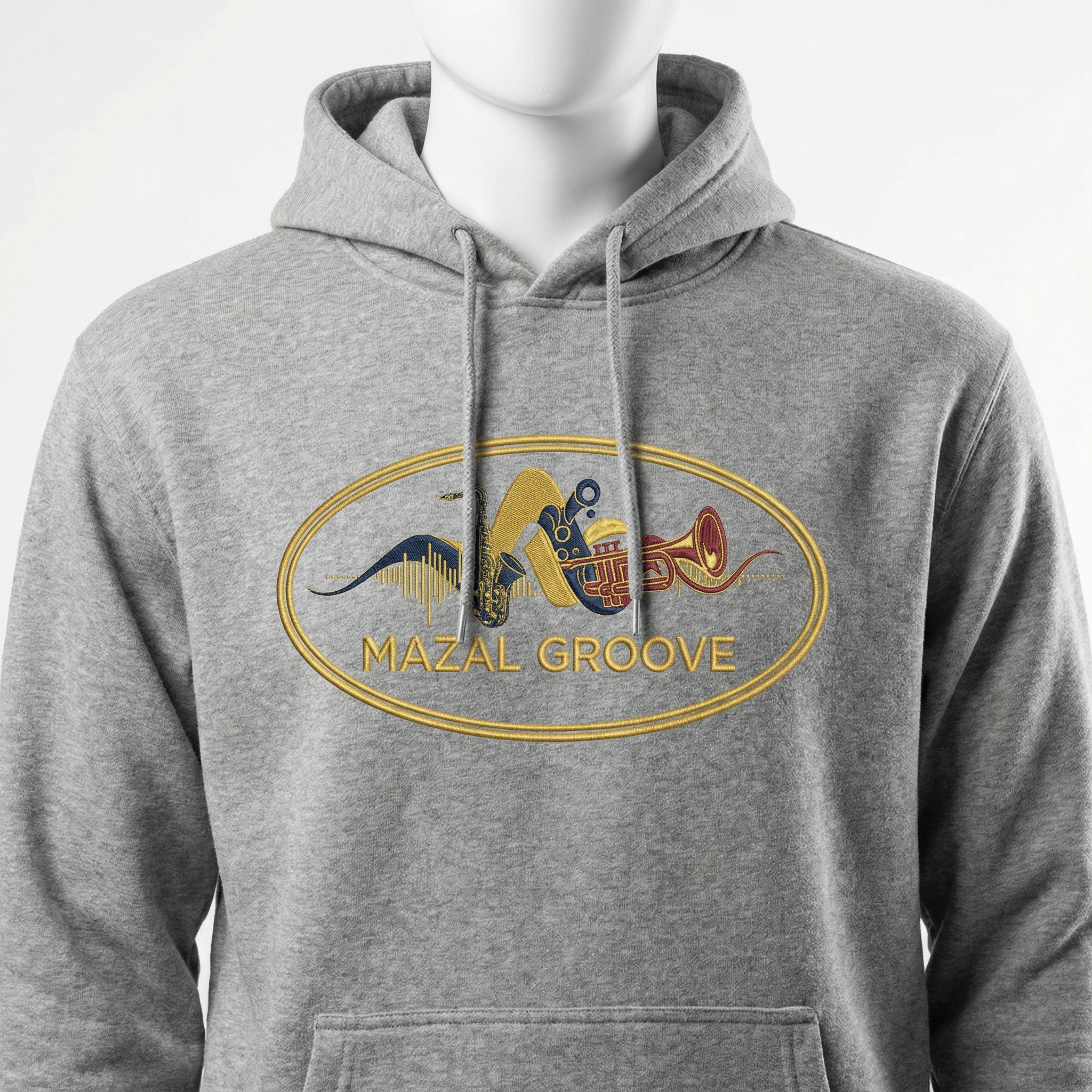 Hoodie Logo Oval
