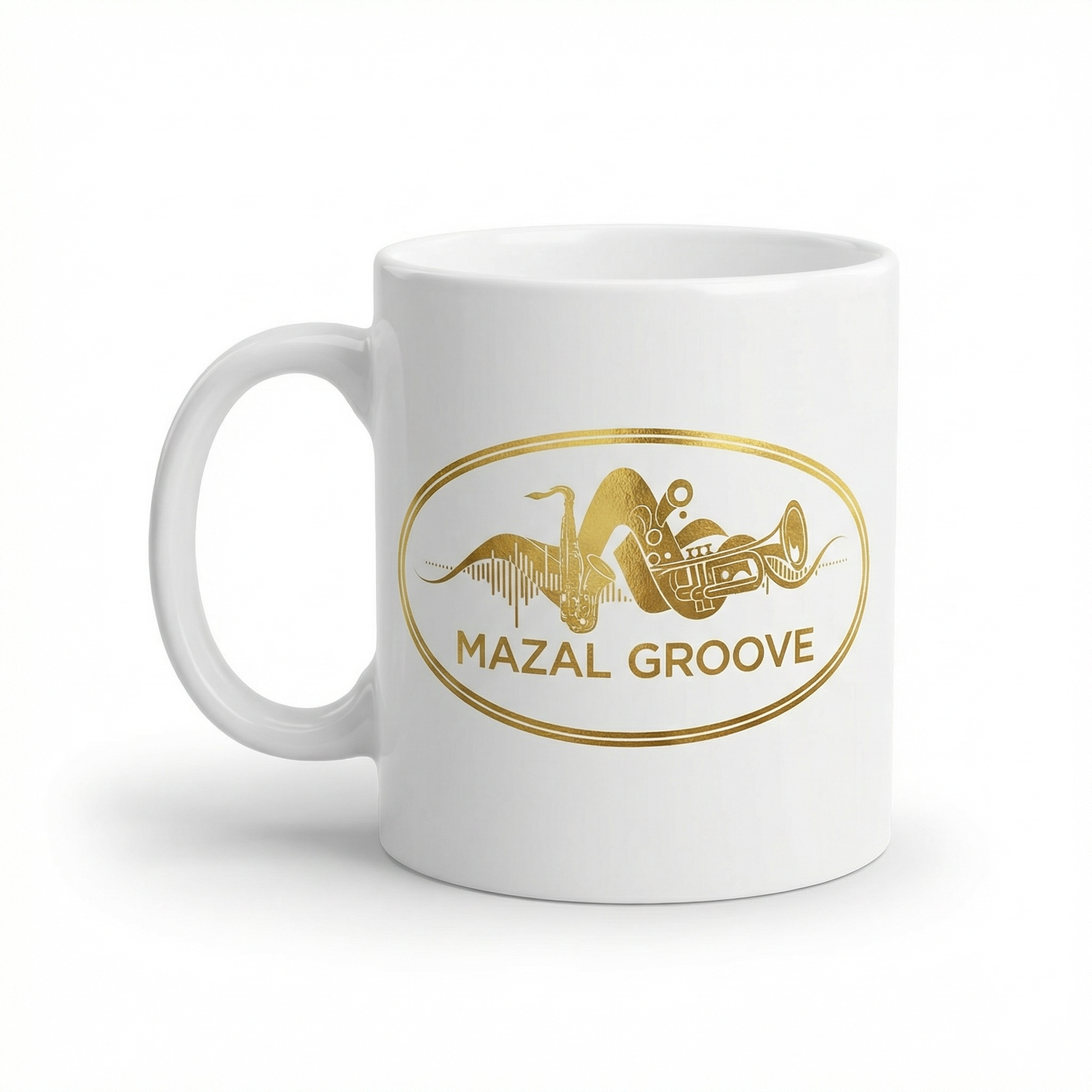 Mug Logo Oval