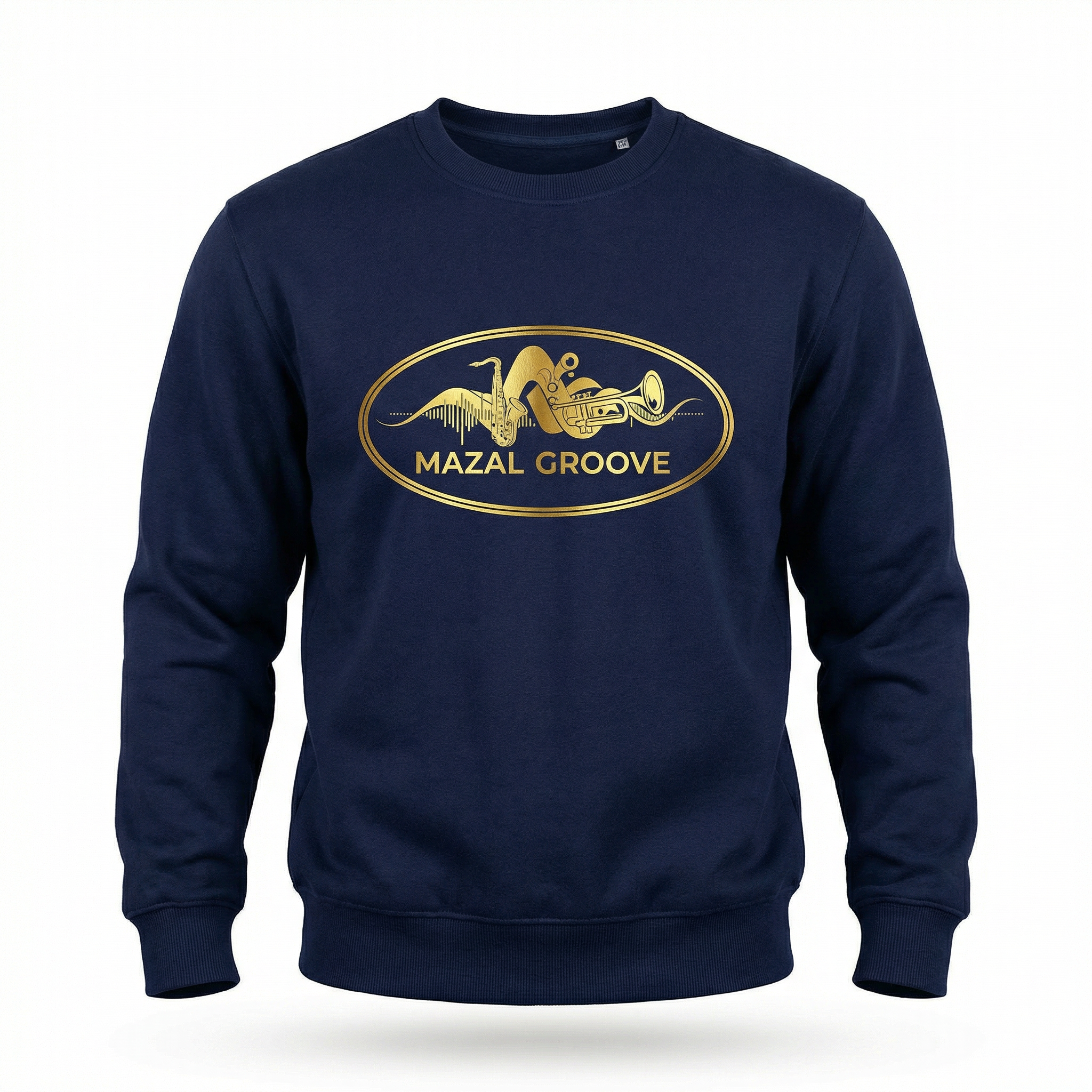Sweatshirt Logo Oval