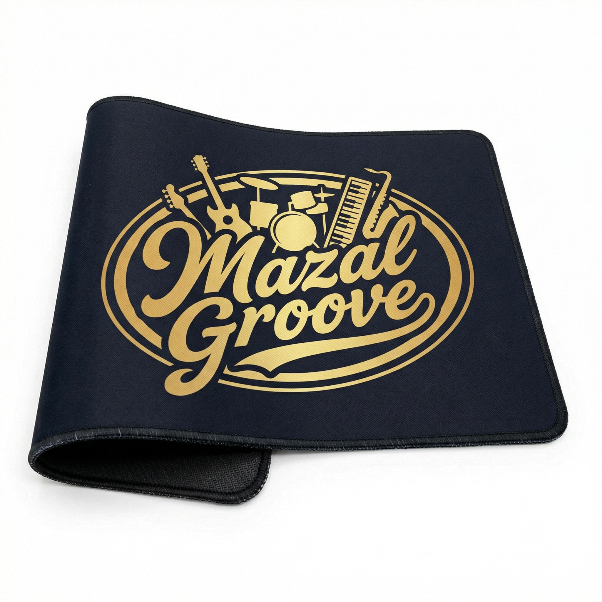 Tapis Logo Oval