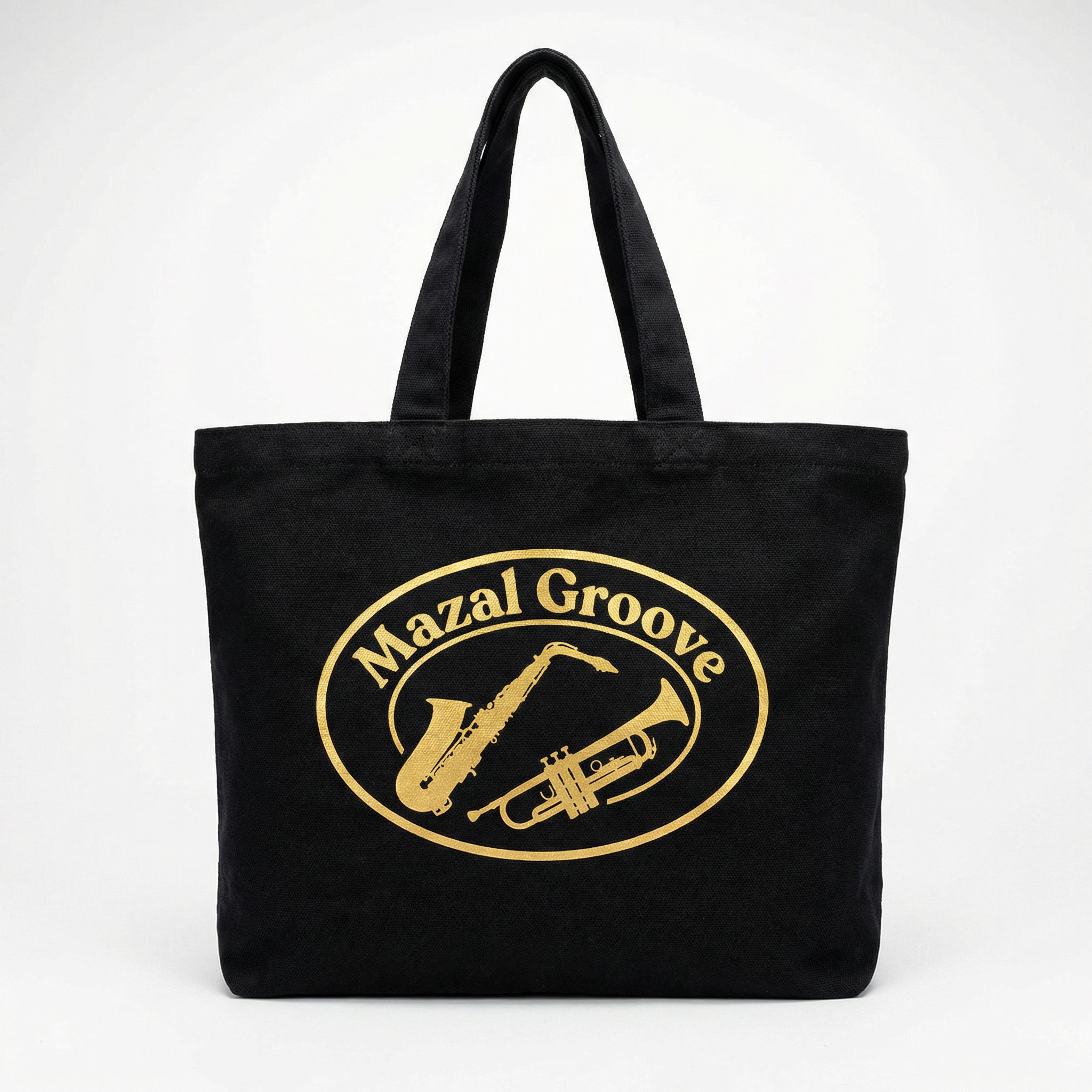 Totebag Logo Oval