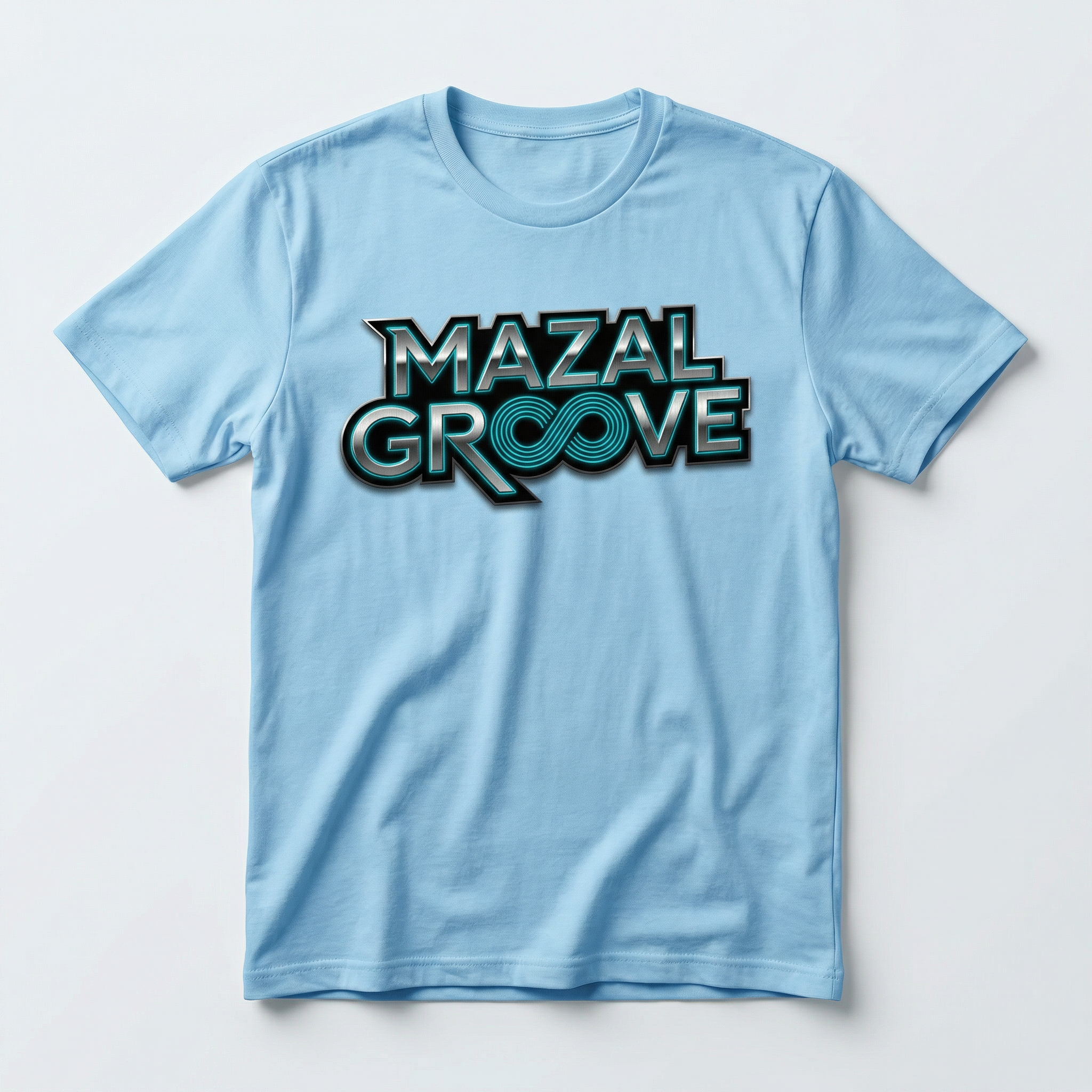 Tshirt Bleu Ciel